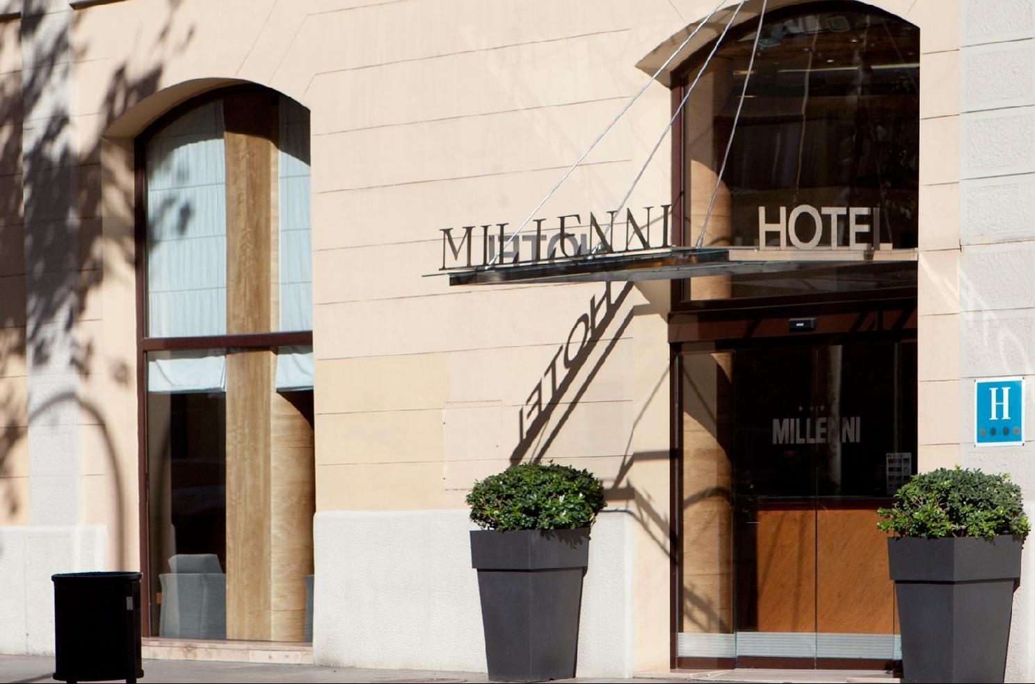 فندق برشلونةفي  فندق جاربي ميلني المظهر الخارجي الصورة